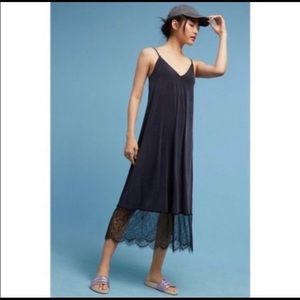 Anthropologie lace Midi dress
